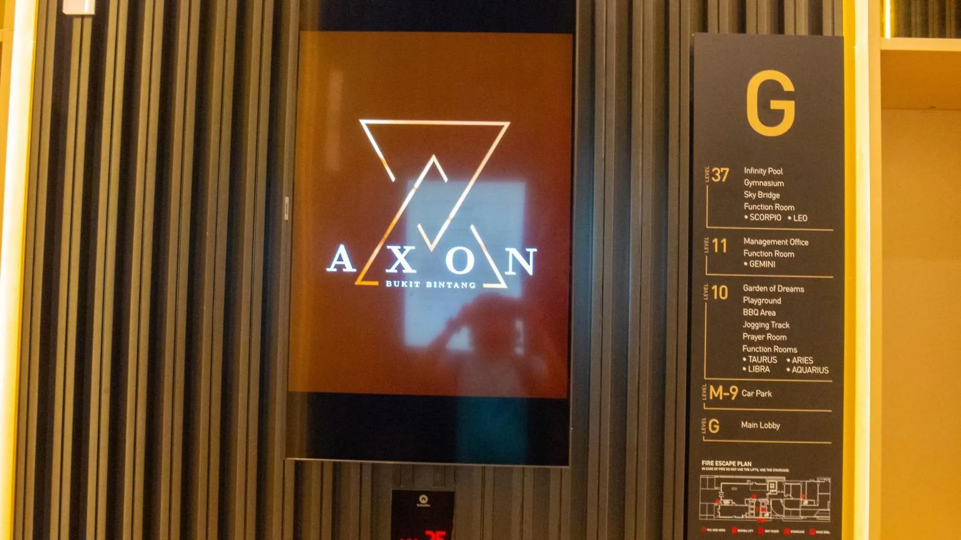 Axon Residence Klcc - Jd Home Kuala Lumpur Lejlighed