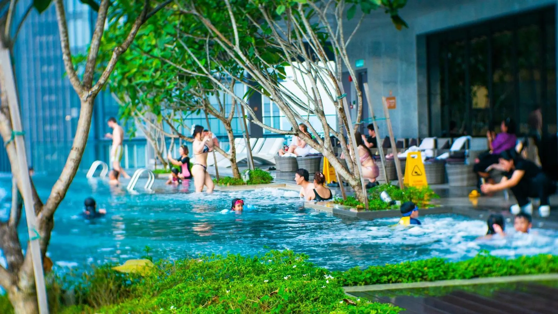 Axon Residence Klcc - Jd Home Kuala Lumpur Lejlighed