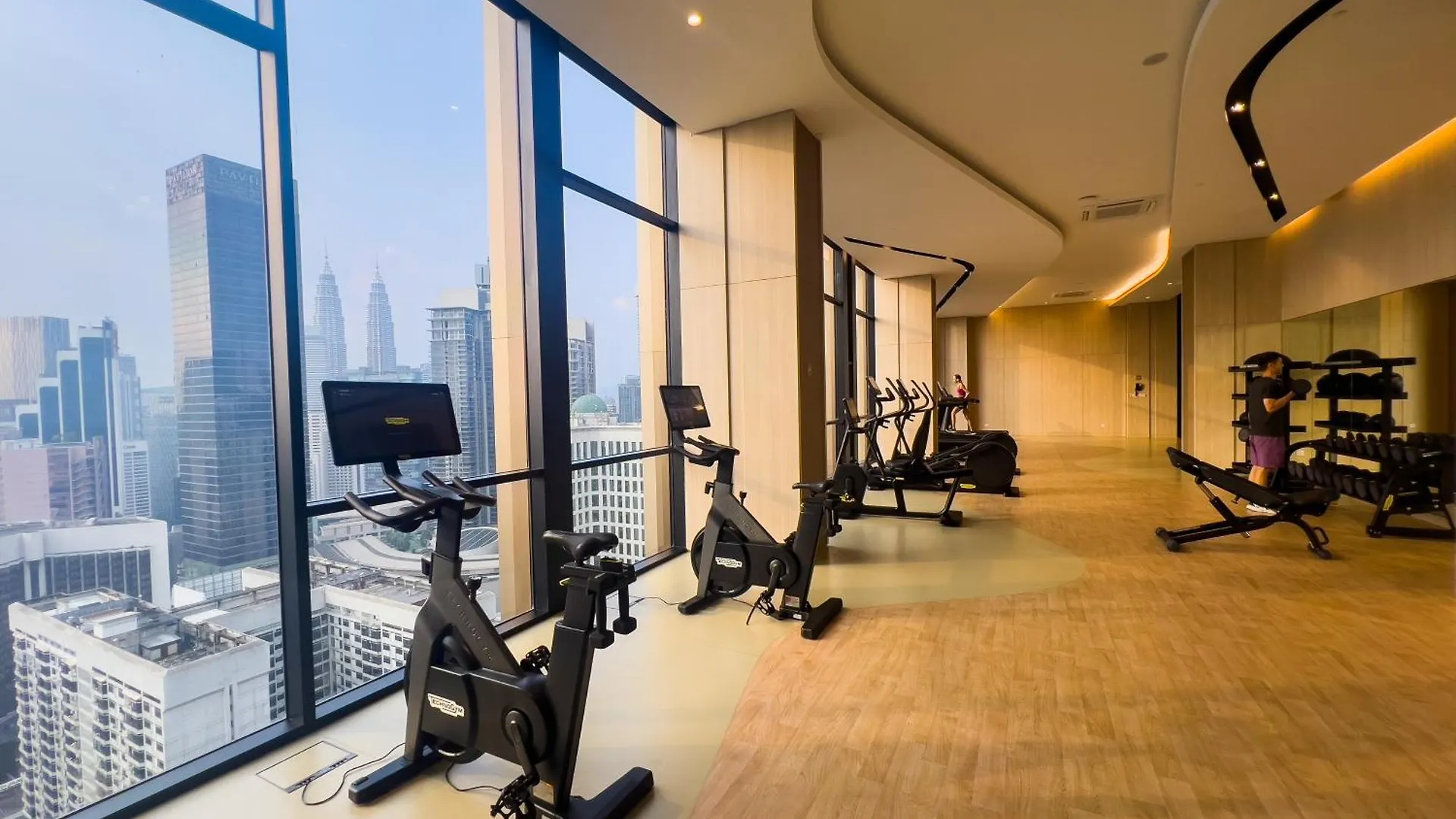 Axon Residence Klcc - Jd Home Kuala Lumpur Lejlighed