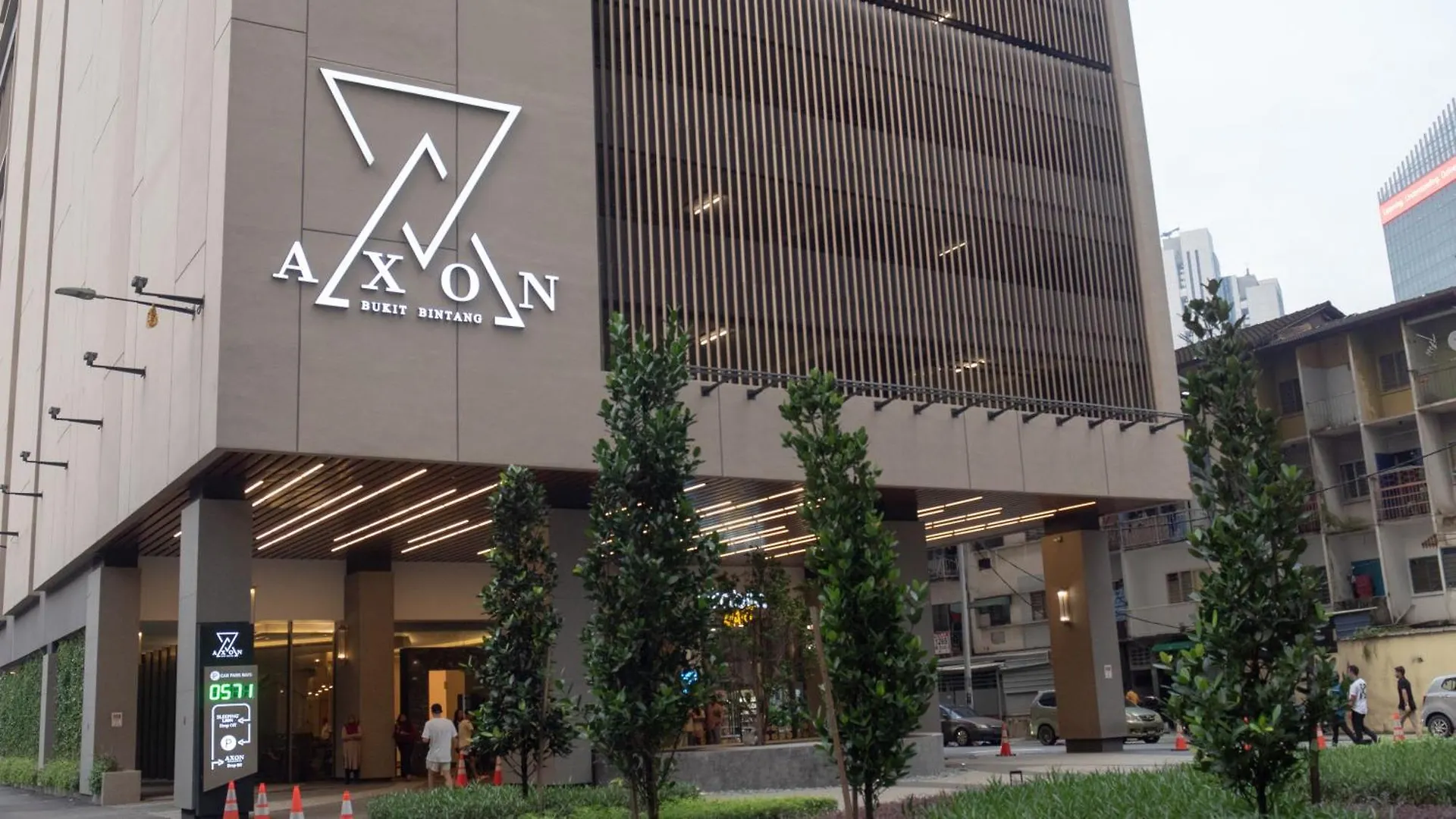 アパート Axon Residence Klcc - Jd Home クアラルンプール
