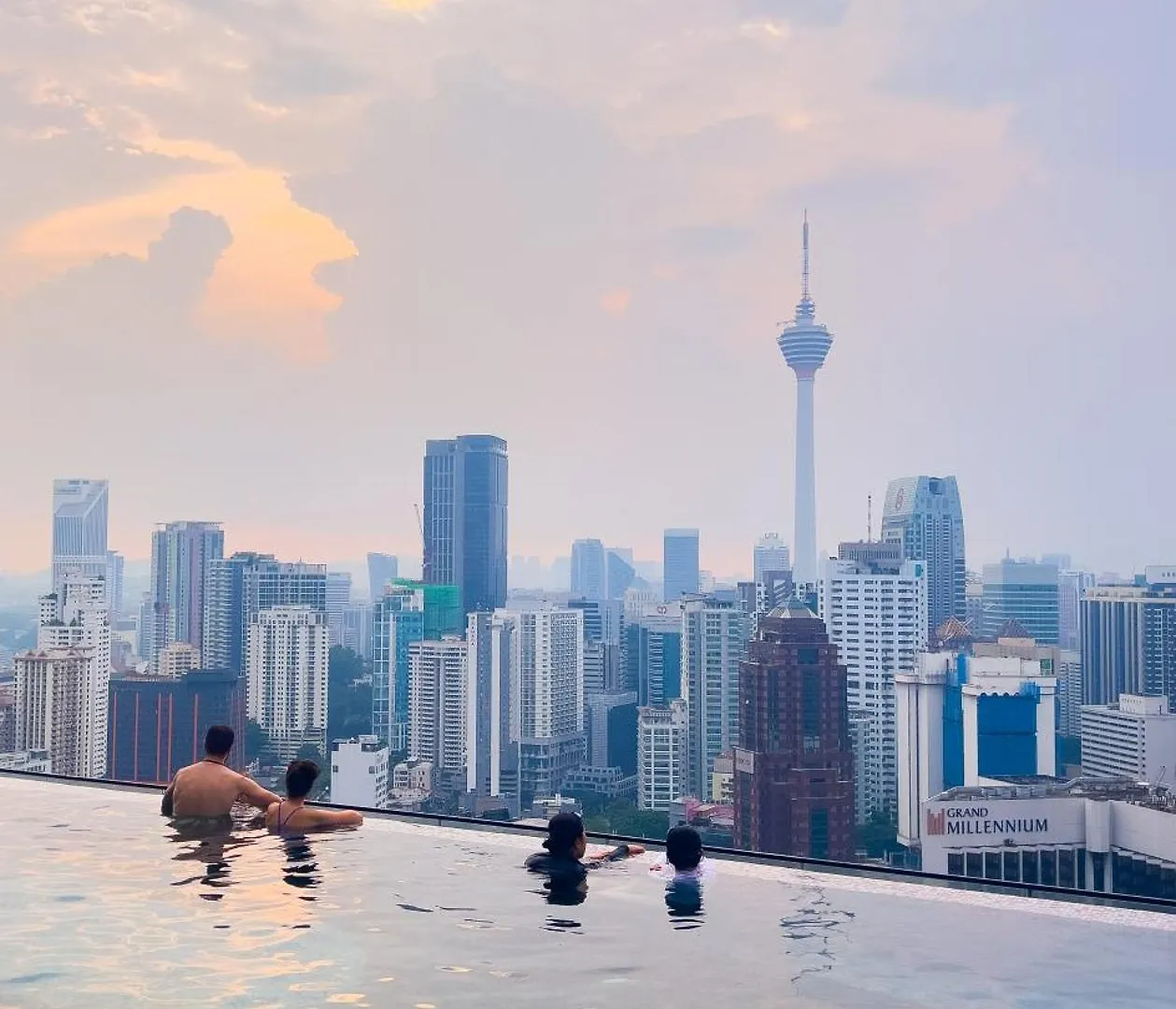 Axon Residence Klcc - Jd Home location